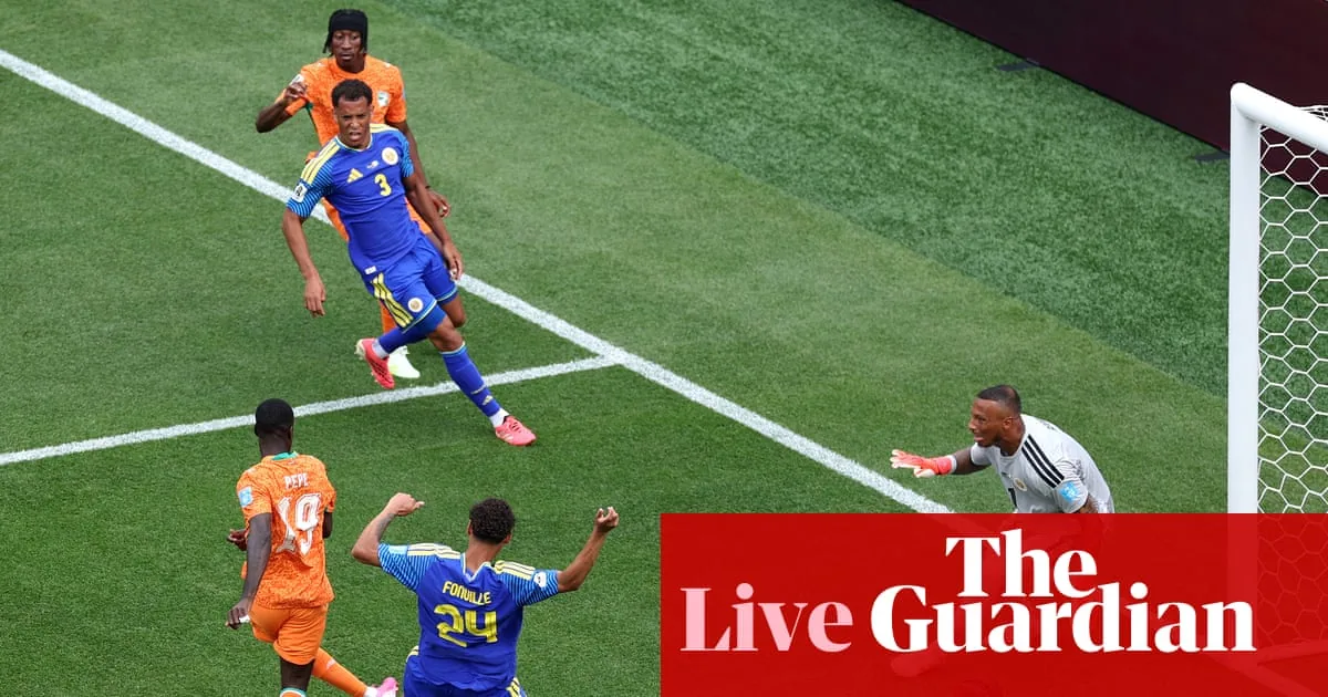 Curaçao 0-2 Ivory Coast: Nicolas Pépé scores twice as Ivory Coast make history