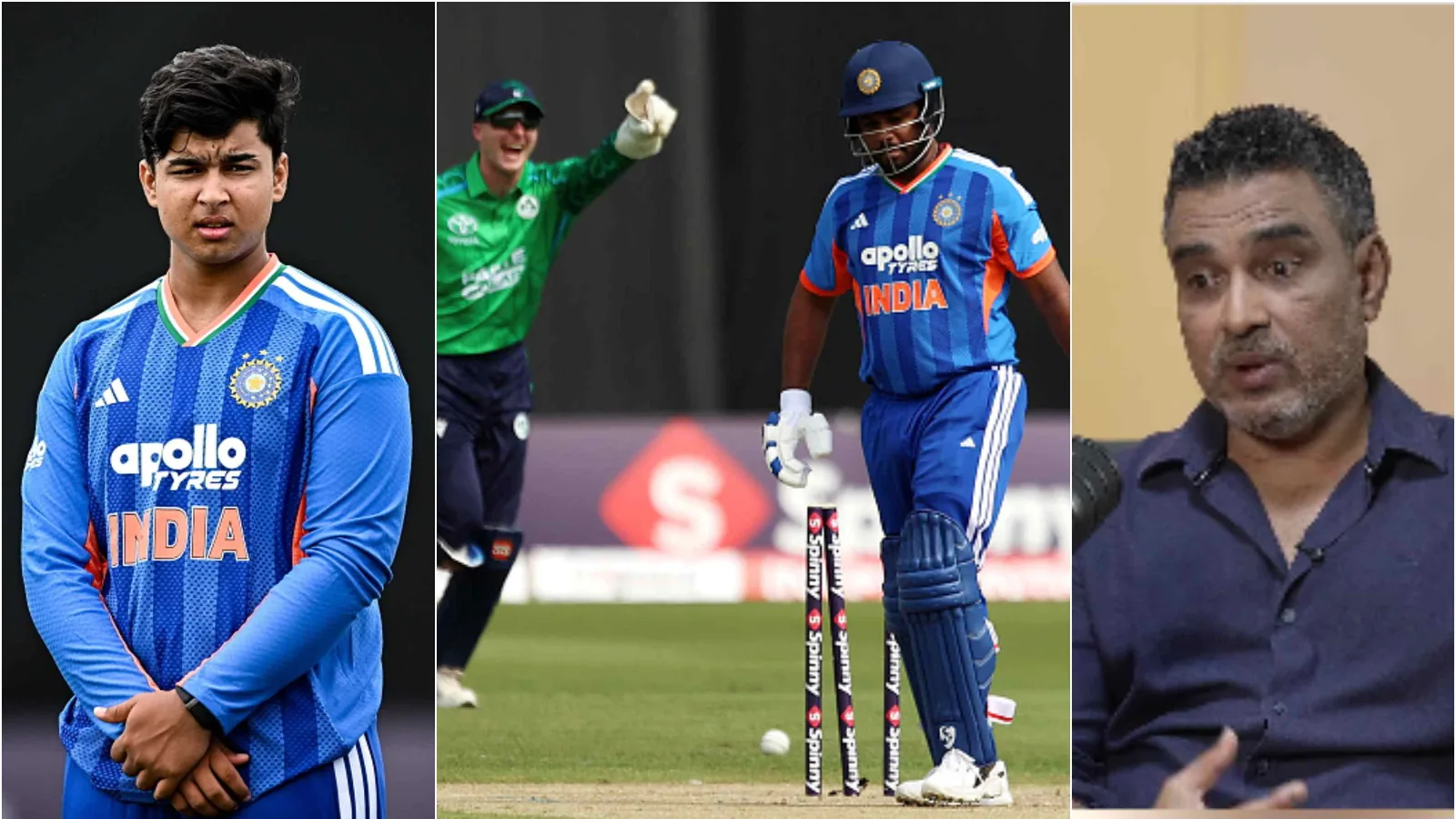 'Vaibhav Sooryavanshi is breathing down his neck': Manjrekar's blunt warning to Sanju Samson