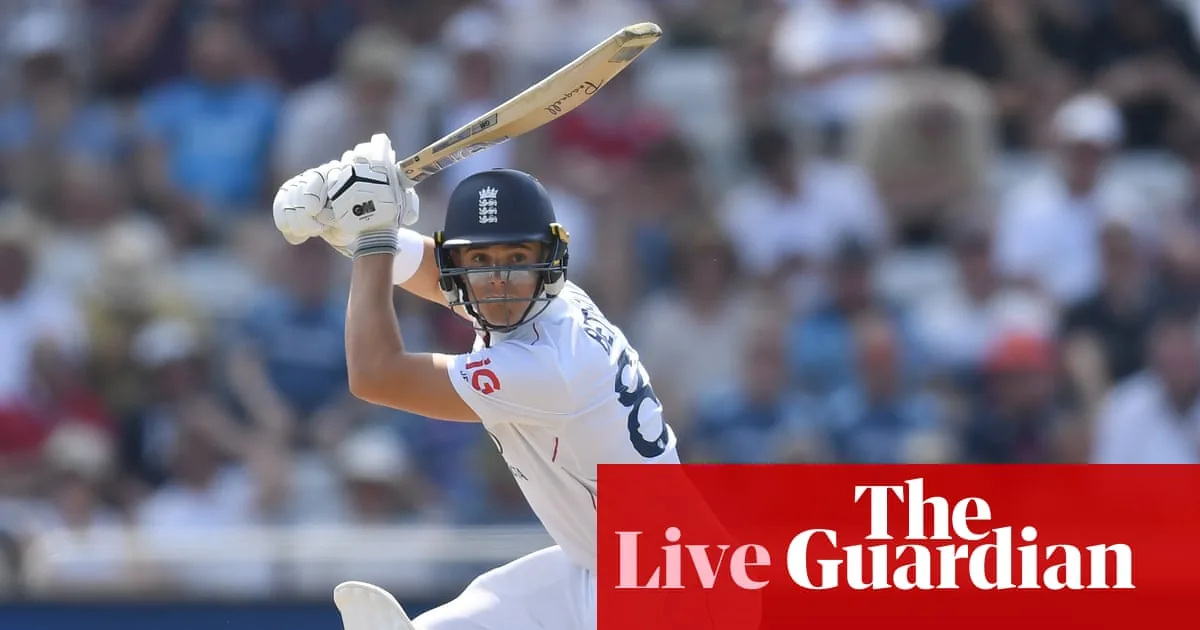 England vs New Zealand LIVE: Third Test, day two, Trent Bridge - cricket score, radio & video highlights