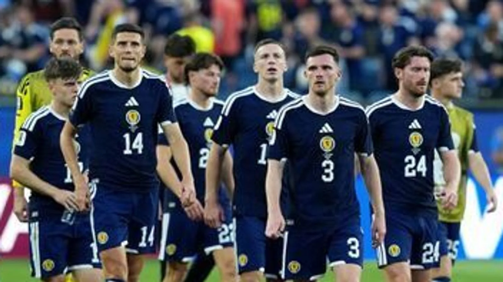 Fifa World Cup: Vinicius Junior stops fun and leaves Scots down... but are they out?