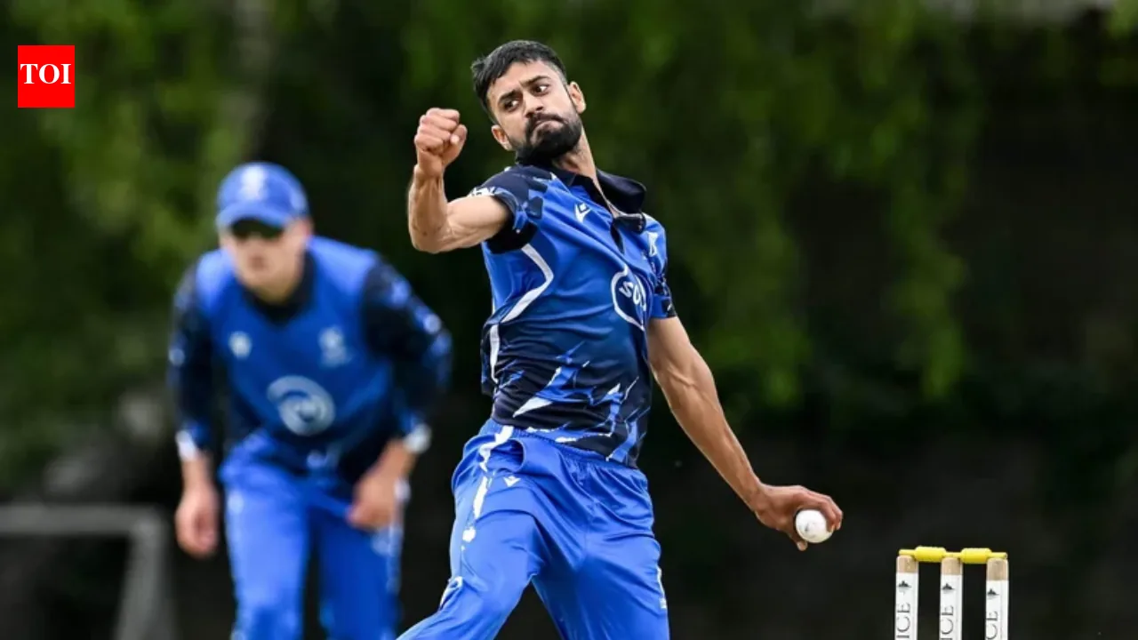 Rajasthan's Jai Mundra to play for Ireland in T20I series against India