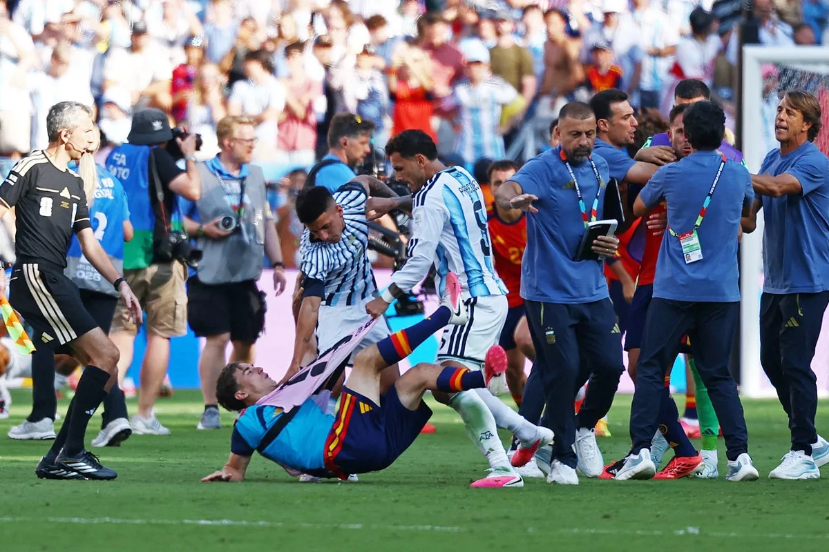 'Total disgrace': Argentina branded 'classless' as post-final conduct sparks outrage