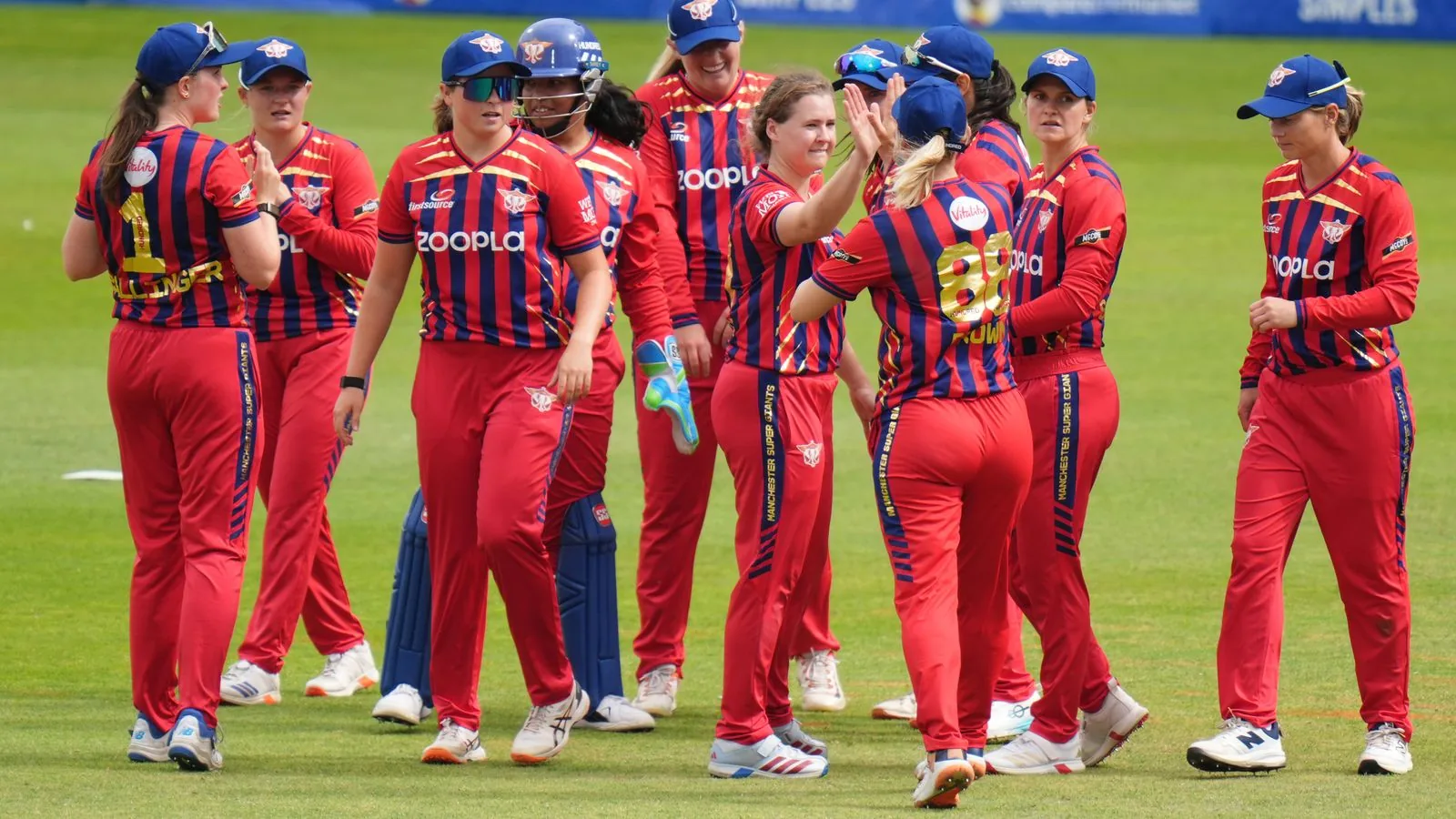 The Hundred 2026 results: Smriti Mandhana helps Manchester Super Giants beat Sunrisers Leeds