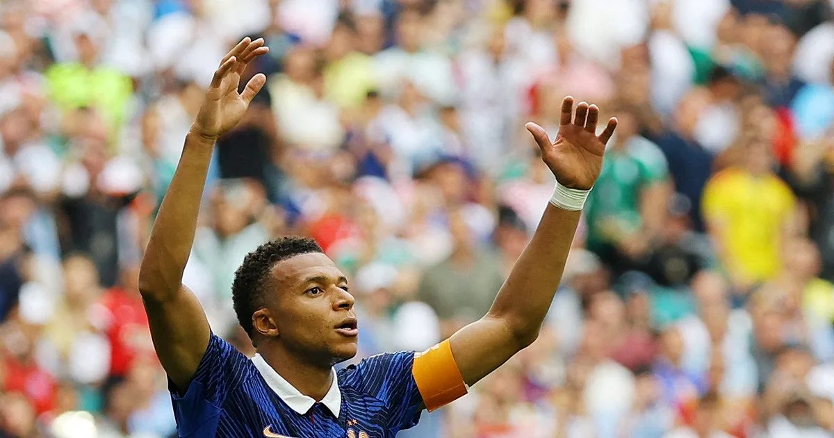 Kylian Mbappé passes Lionel Messi's World Cup goal-scoring record