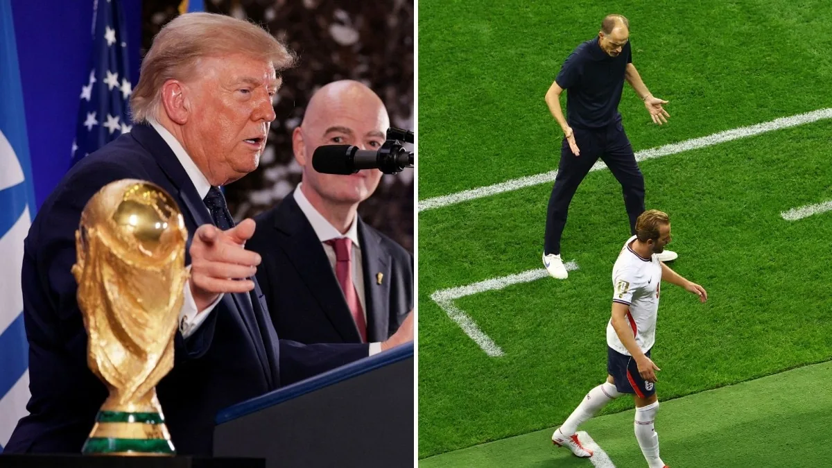 World Cup 2026: President Donald Trump questions Harry Kane's defensive role for England