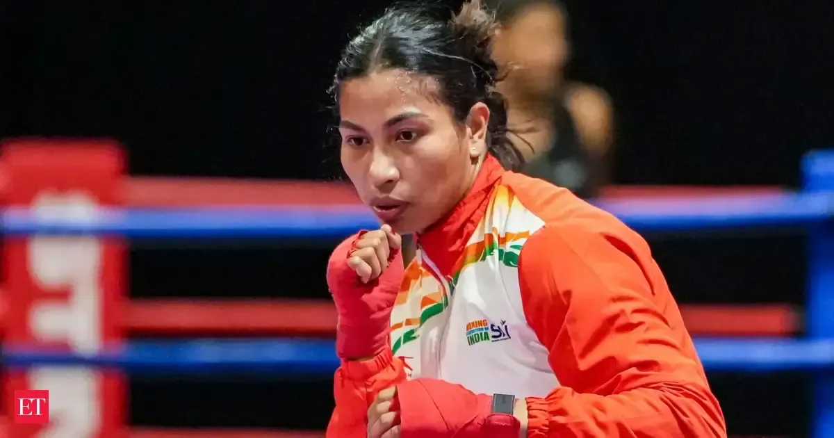 Lovlina Borgohain assured of CWG medal after direct semis entry - The Times of India