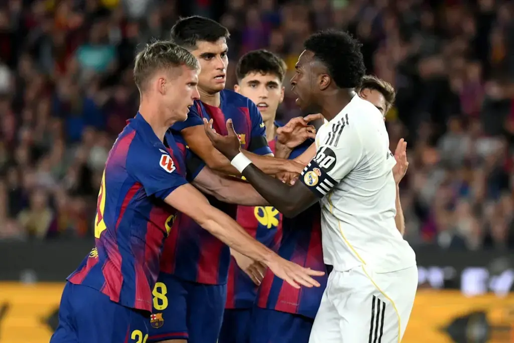 Barcelona star: We are not afraid of Real Madrid, and I can stop Yamal
