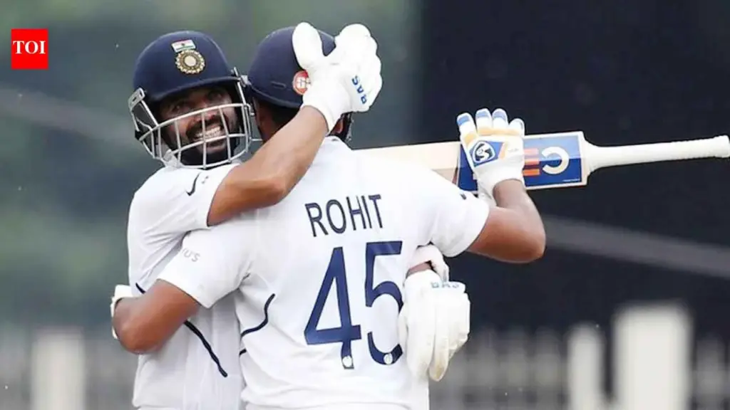 How grit and humility shaped Rahane's career - Cricbuzz