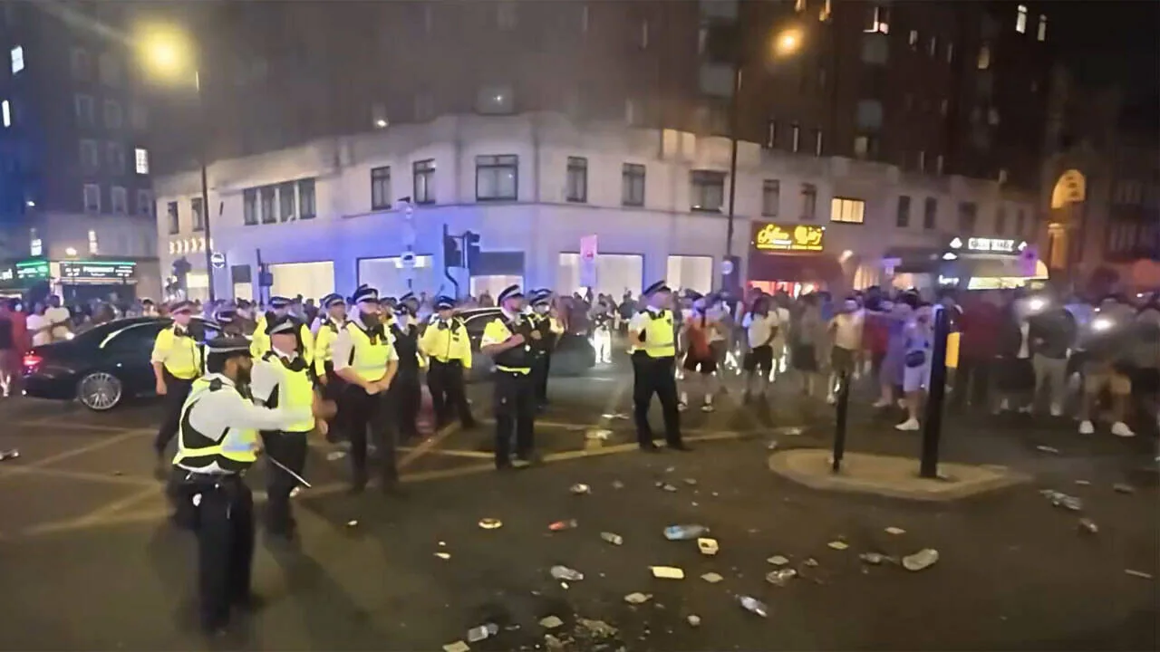 World Cup 2026: ‘violent disorder’ in London after France’s win over Morocco, Spain v Belgium buildup – live