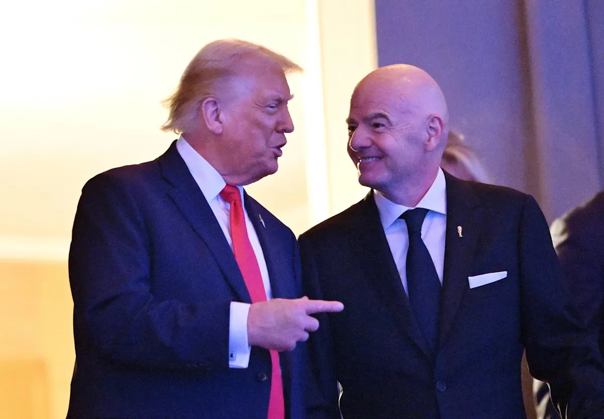 Fifa president Gianni Infantino accuses critics of spreading hate at World Cup