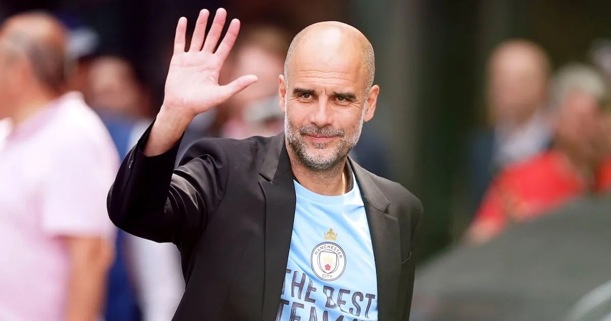 Italy FA confirm talks with Pep Guardiola to become next manager