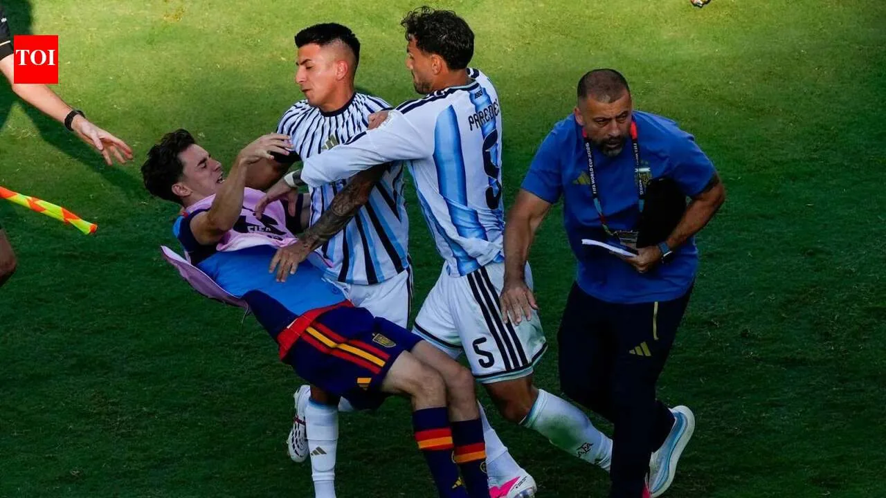 World Cup 2026: Fifa opens disciplinary proceedings against Argentina
