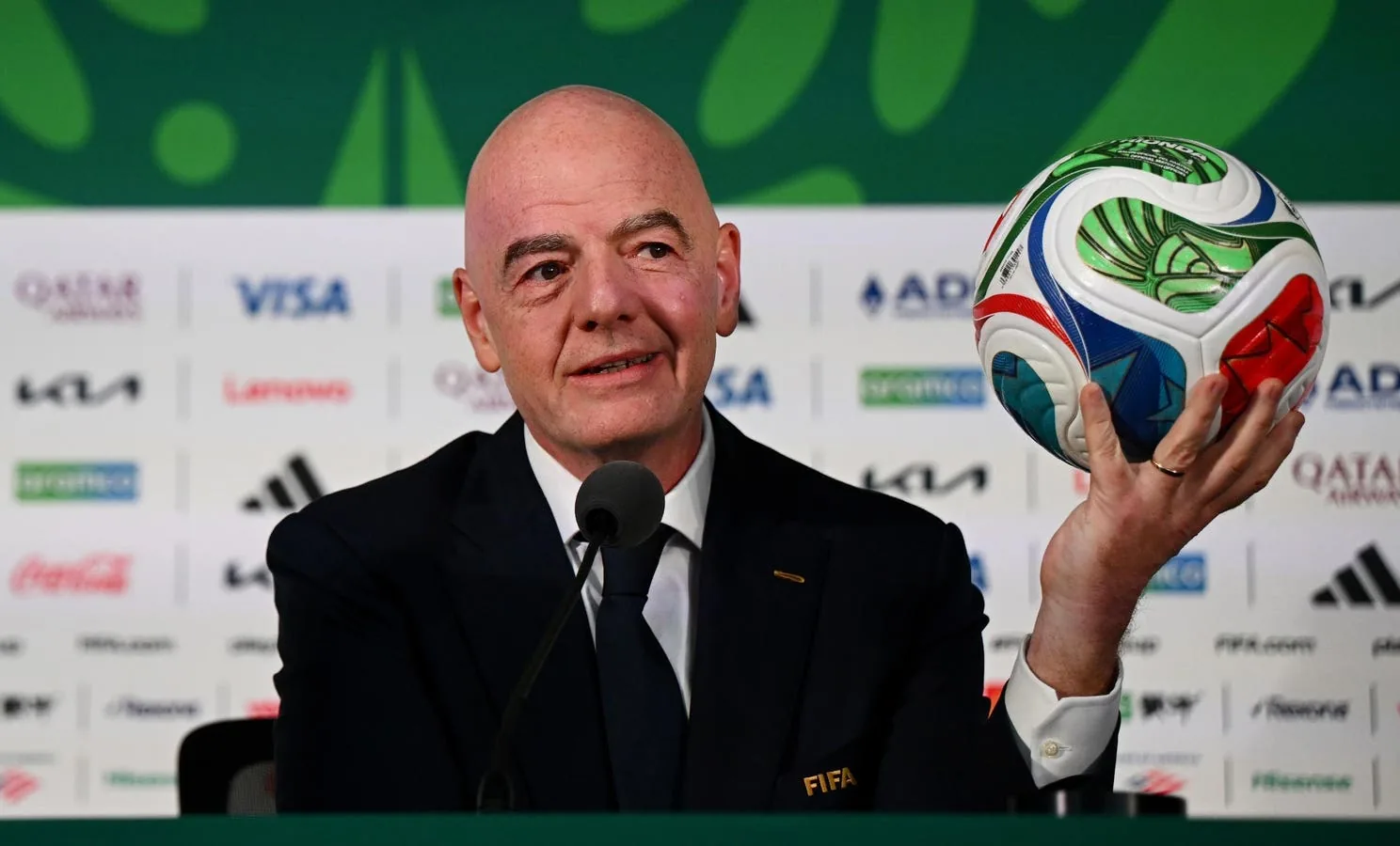 Infantino’s World Cup plan is part of a desire for expansion that was clear from the start | Paul MacInnes