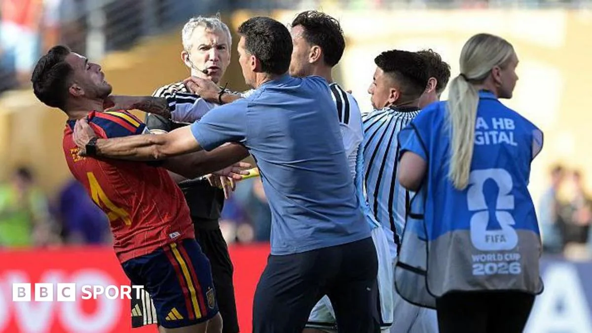 World Cup 2026: Gavi does not think Paredes should be suspended