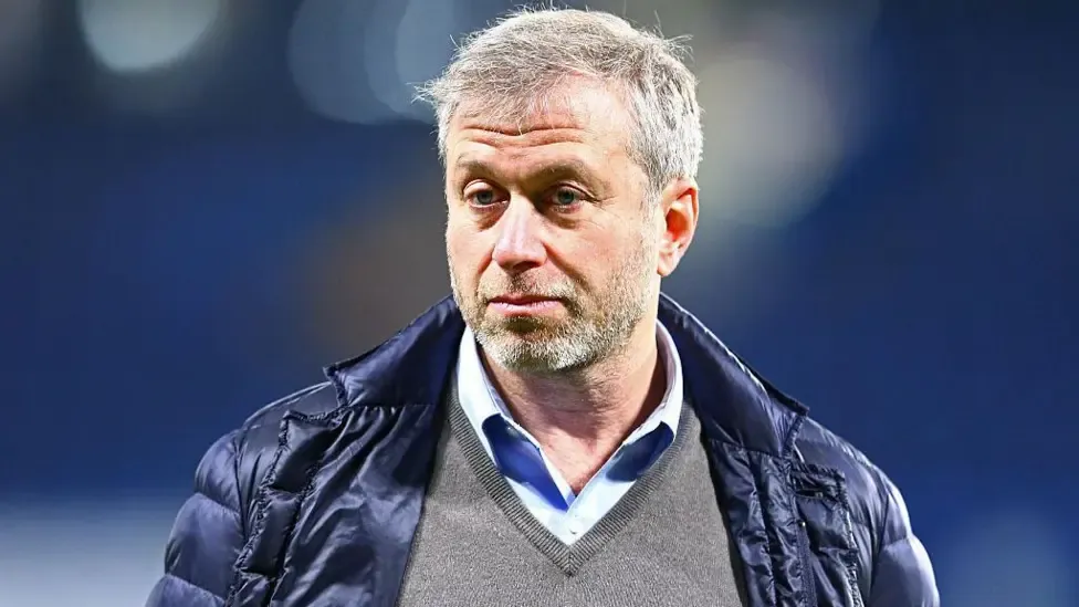 Former Chelsea owner Roman Abramovich