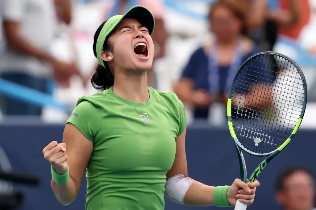 ‘Our new champion’: Philippines swept up in tennis fever after Alex Eala’s historic win