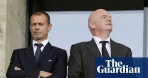 Gianni Infantino: Uefa says Fifa's backing of its president 'changes nothing'