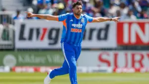 How did an overweight player clear BCCI fitness test?