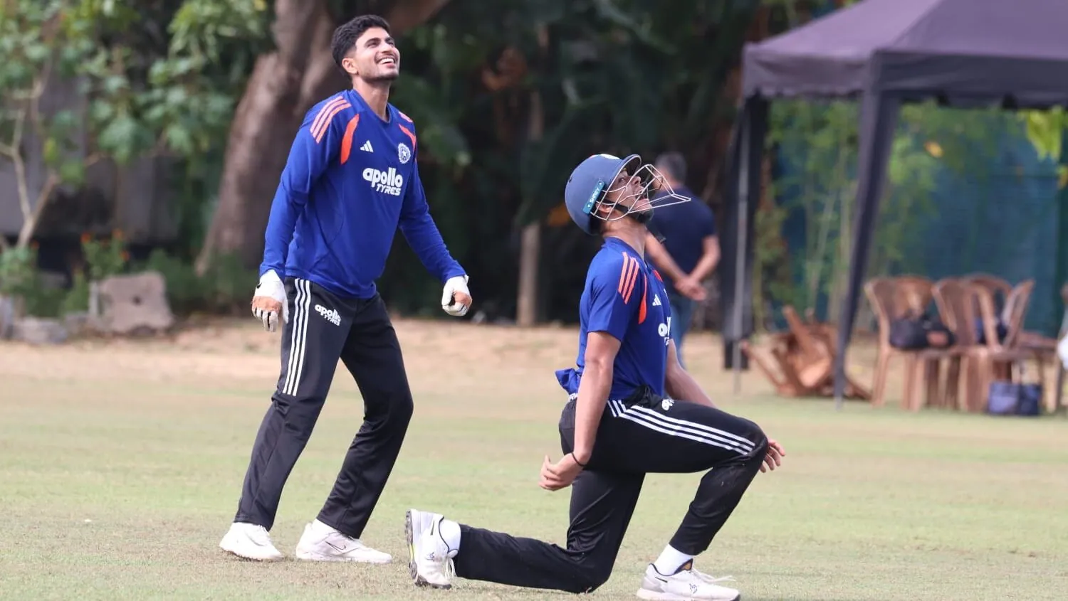 Colombo: Shubman Gill sustains two blows to hand during training